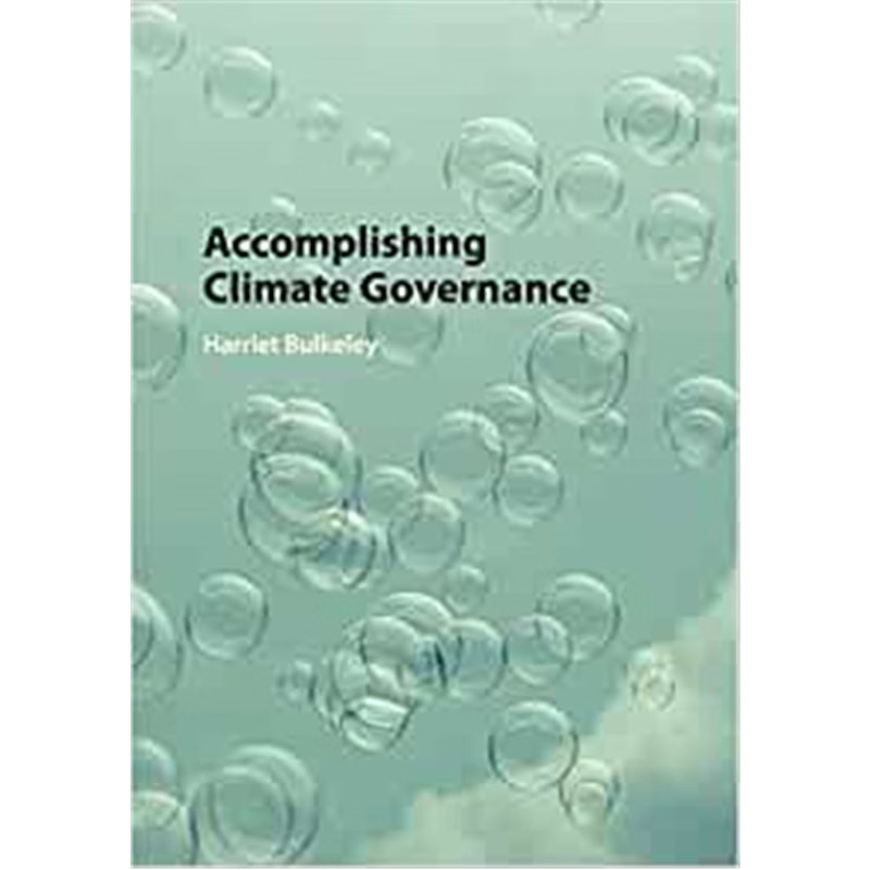 按需印刷Accomplishing Climate Governance[9781108796095]