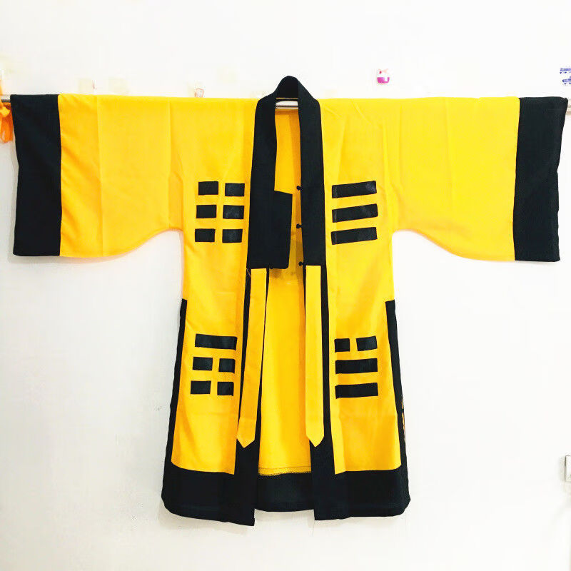 2022新款道士服道服道袍长袍套装道教用品法衣道家衣服太极八卦经衣林