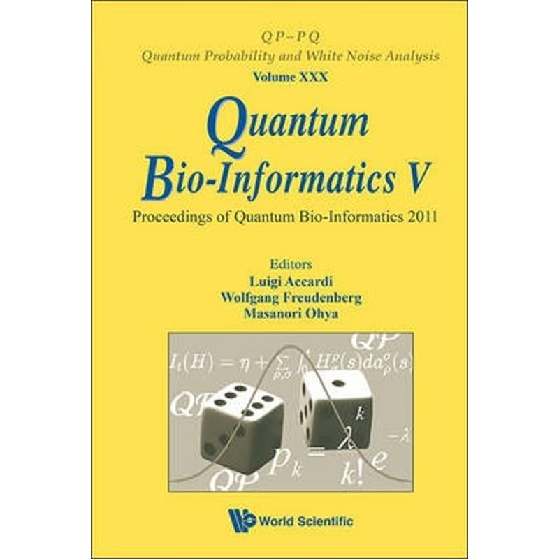 按需印刷Quantum Bio-Informatics V - Proceedings of the Quantum Bio-Informatics 2011[9789814460019]