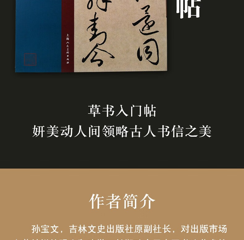 《唐人月仪贴 经典碑帖放大本 孙宝文 名家毛笔书法字帖碑帖临摹赏析