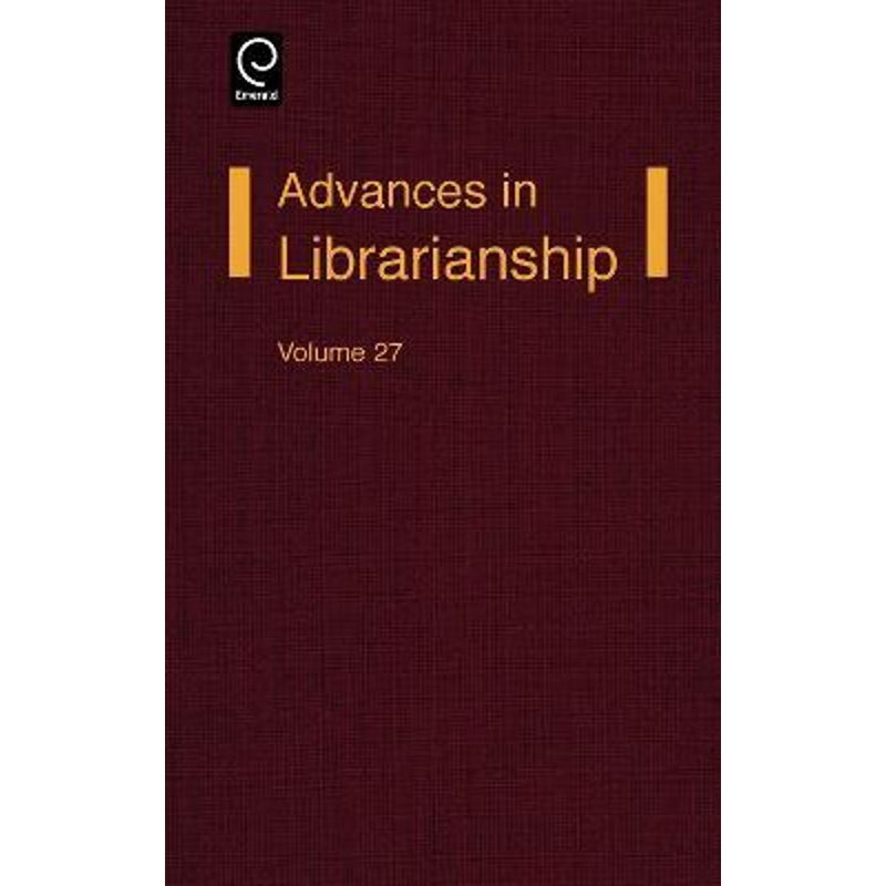 按需印刷Advances in Librarianship[9780120246274]