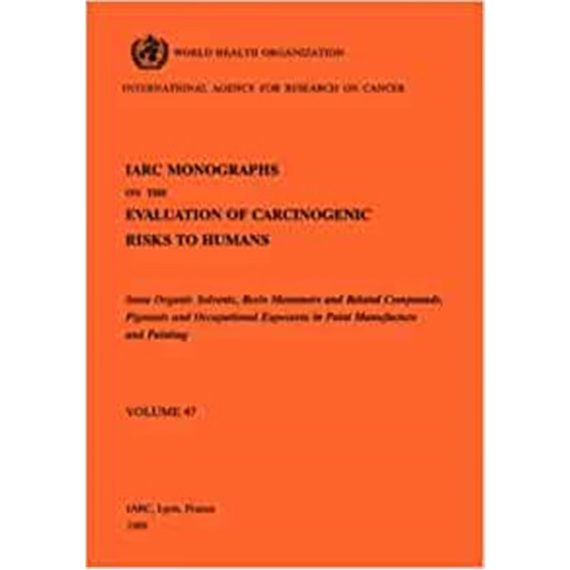 预订Monographs on the Evaluation of Carcinogenic Risks to Humans