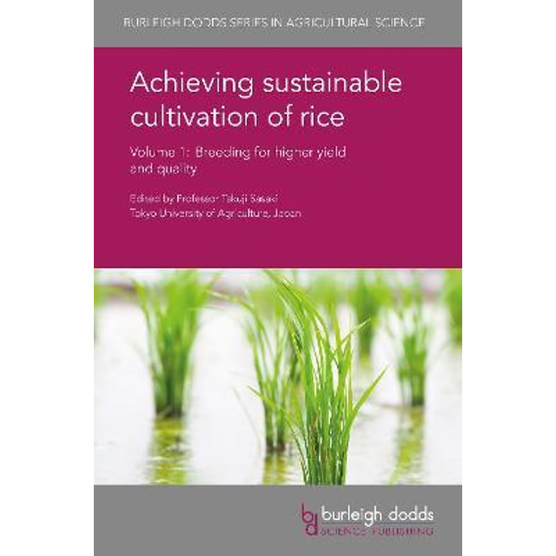 按需印刷Achieving Sustainable Cultivation of Rice Volume 1[9781786760241]