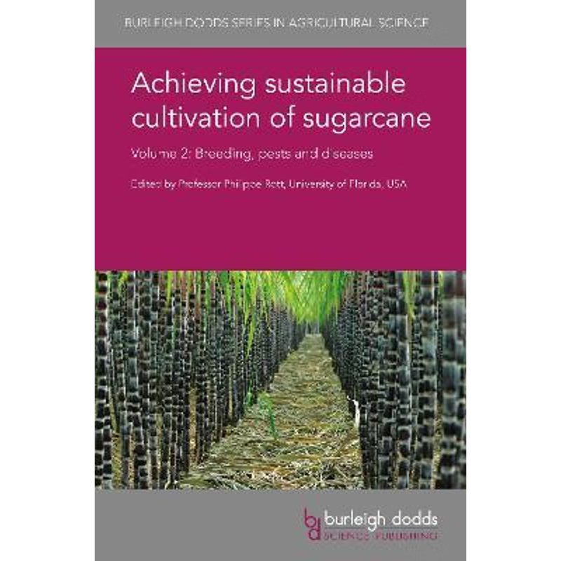 按需印刷Achieving Sustainable Cultivation of Sugarcane Volume 2[9781786761484]