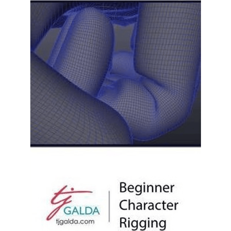 按需印刷不退不换Beginner Character Rigging[9780991855407]