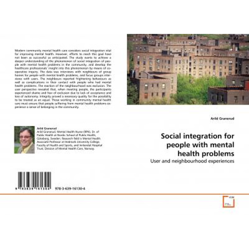 按需印刷Social integration for people with mental health problems[9783639161304]