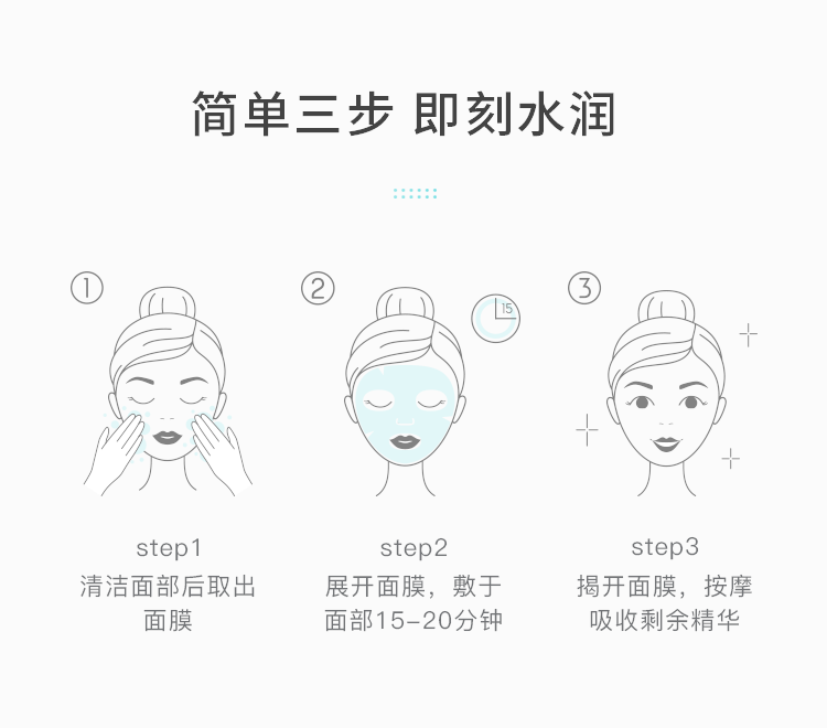 泊本（BOBEN）6D玻尿酸面膜10片补水保湿敏感肌舒缓维稳女滋润温和熬夜党学生女 1盒#10片【到手11片】