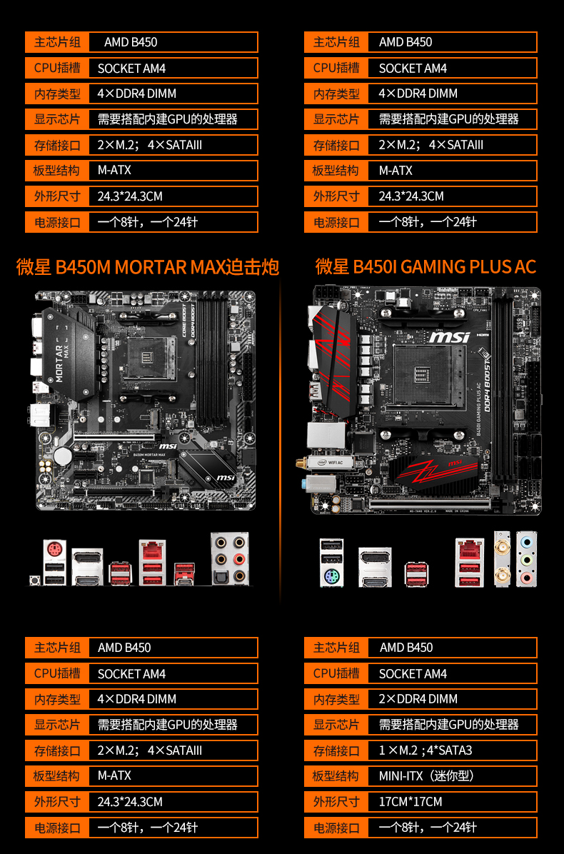 amd 锐龙 r7/r5/r3 3500x/3600x/3700x 搭配微星b450