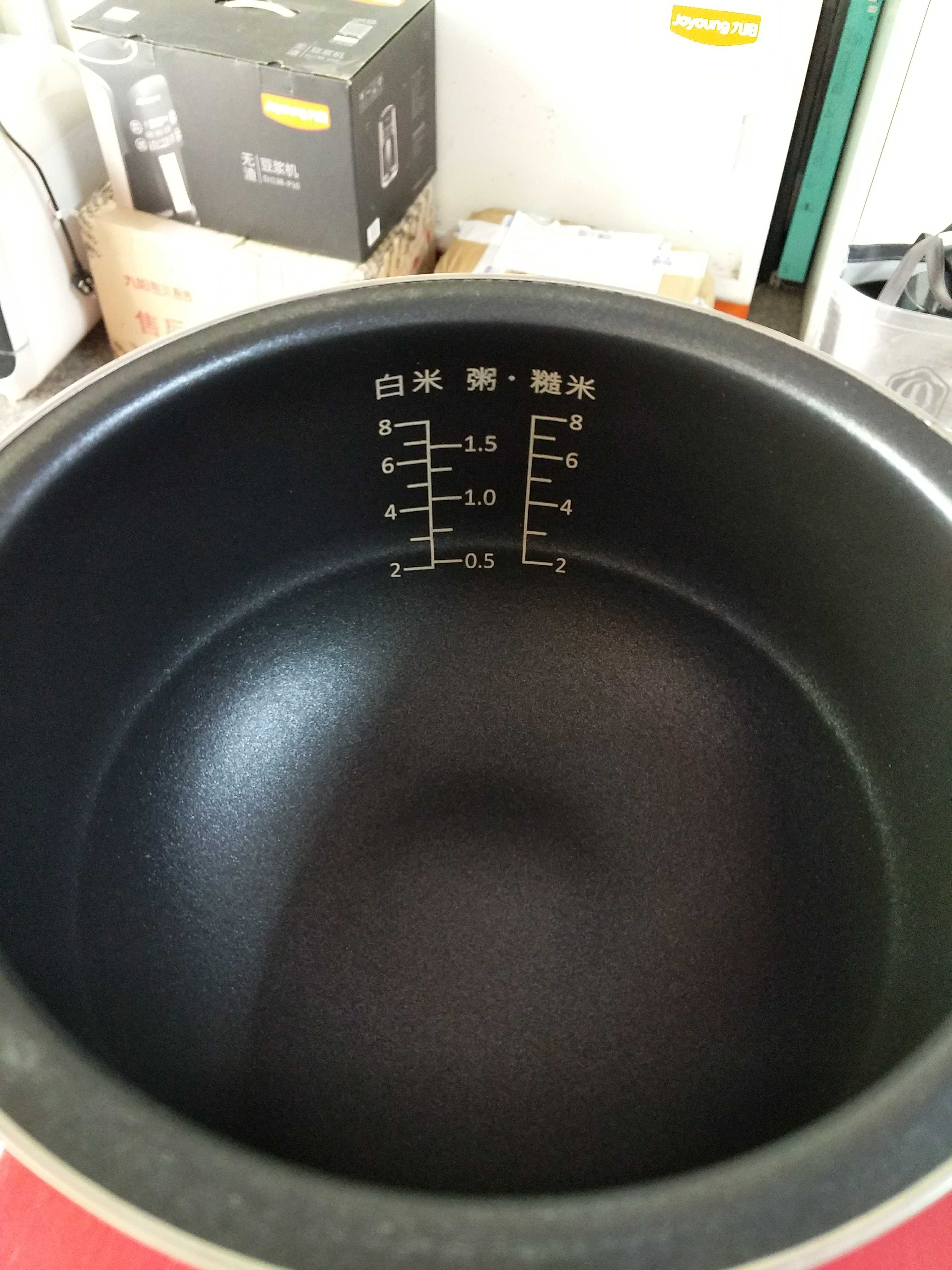 电饭煲4l铁釜内胆jyf-40t1/i40fs08/i40fs09土灶铁釜内胆内锅