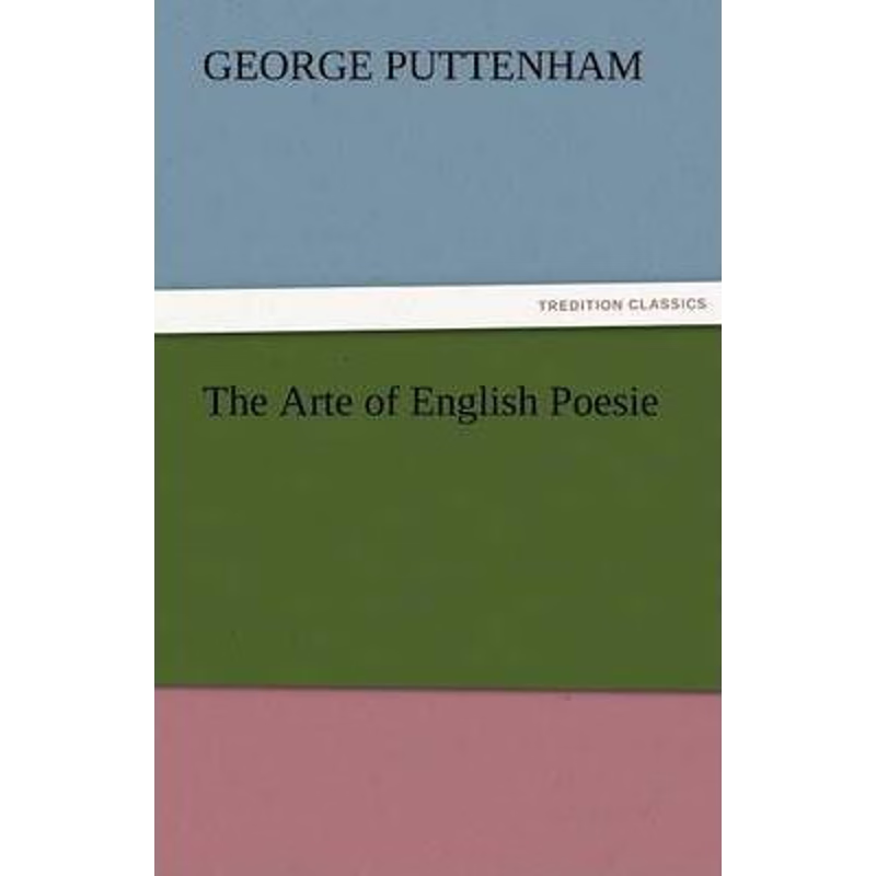 按需印刷The Arte of English Poesie[9783842481350]