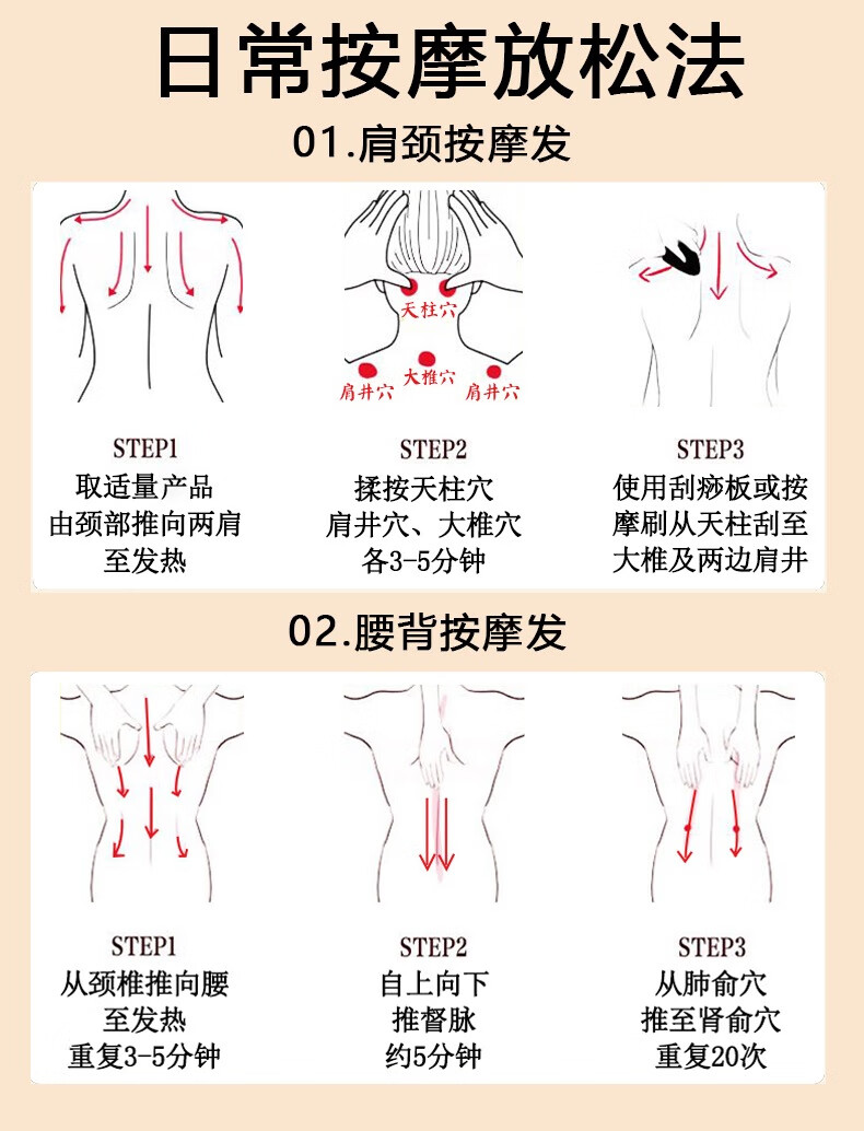 佰芳源老生姜全身按摩精油通经络发热开背推背刮痧推拿油肩颈美容院专用 老姜精油500ml【送穴位+擀筋棒】