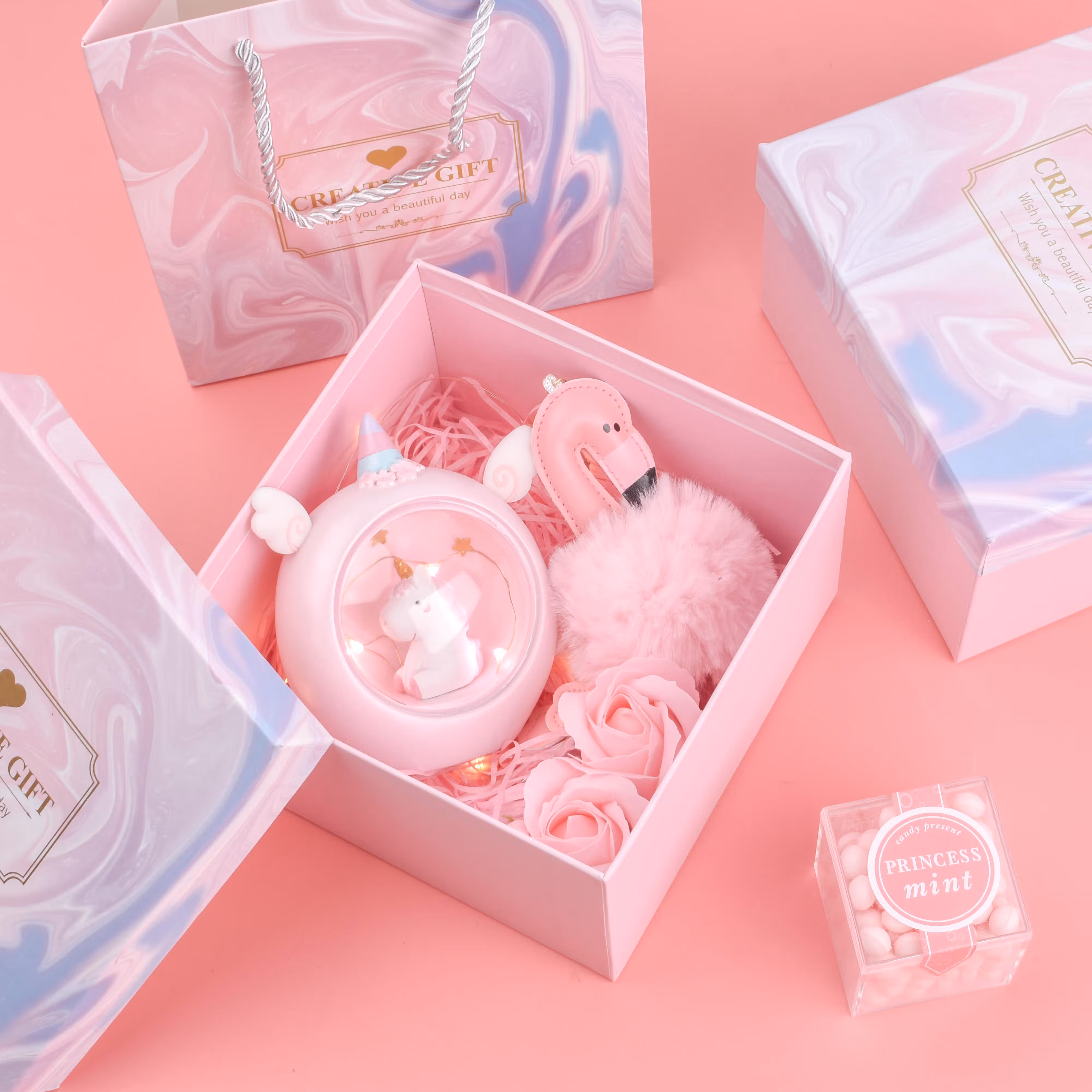 少女心杂货店小物ins的生日礼物抖音网红送女生闺蜜精致创意可爱 皇冠