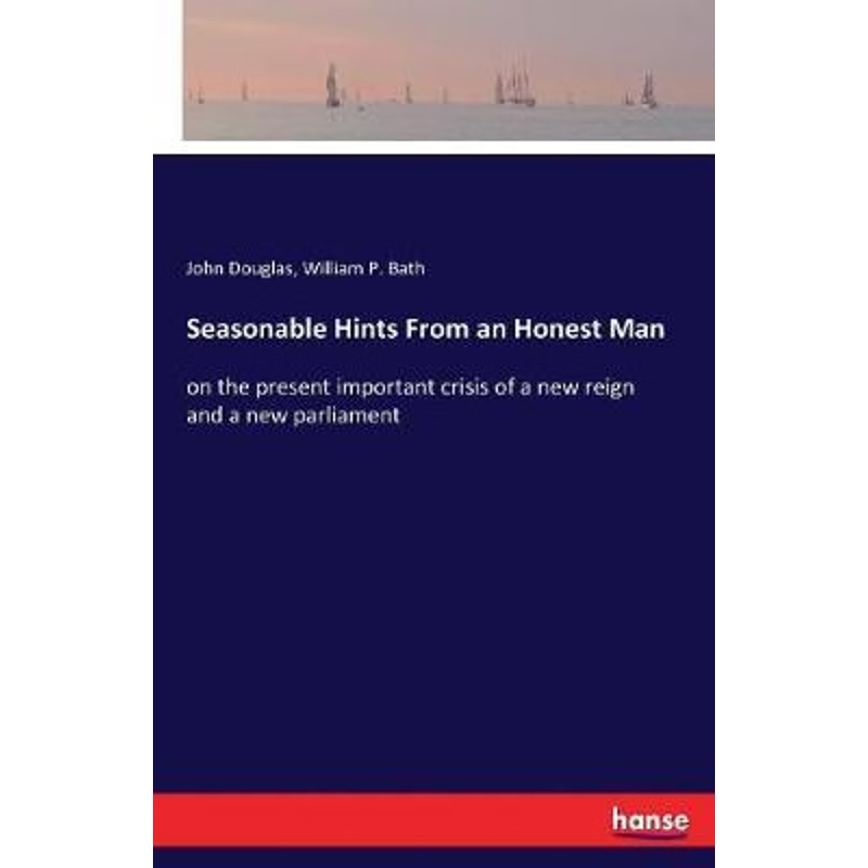 按需印刷不退不换Seasonable Hints From an Honest Man[9783337381028]