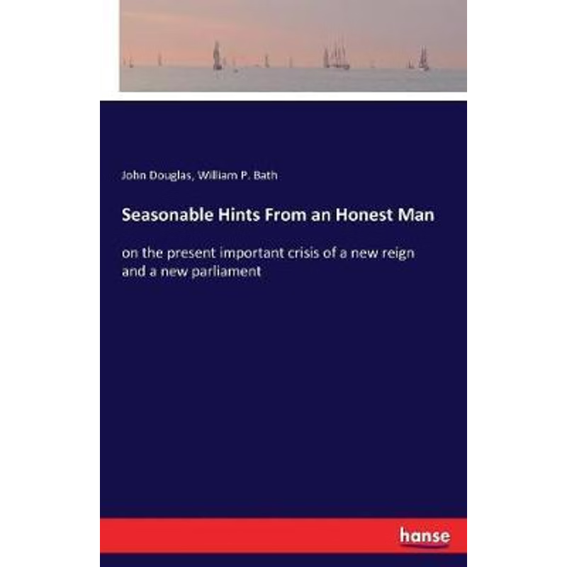 按需印刷不退不换Seasonable Hints From an Honest Man[9783337381028]