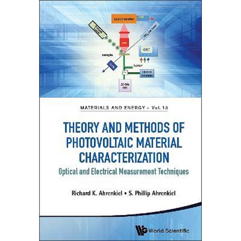 按需印刷不退不换Theory and Methods of Photovoltaic Material Characterization[9789813277090]