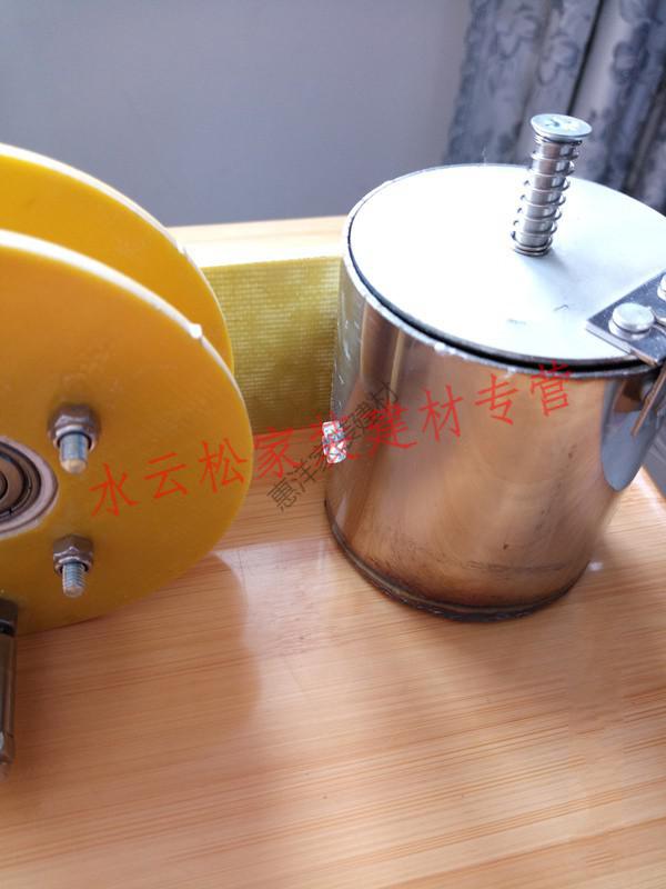 工地放线墨斗木工墨斗装修不锈钢墨斗dm-8款 8g款 手工制作墨斗特惠