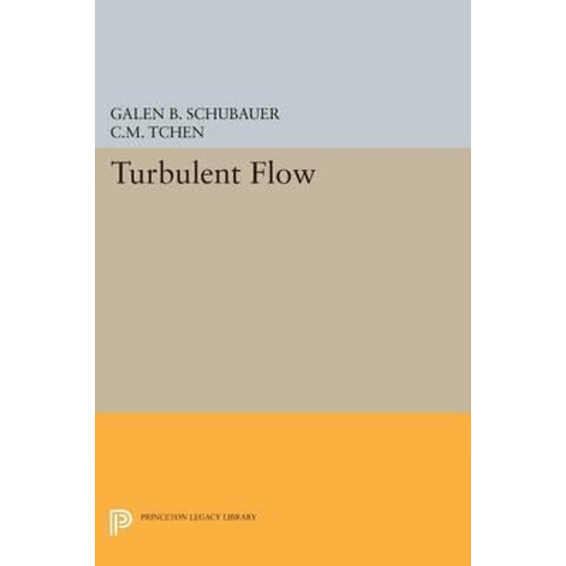 按需印刷不退不换Turbulent Flow[9780691627670]