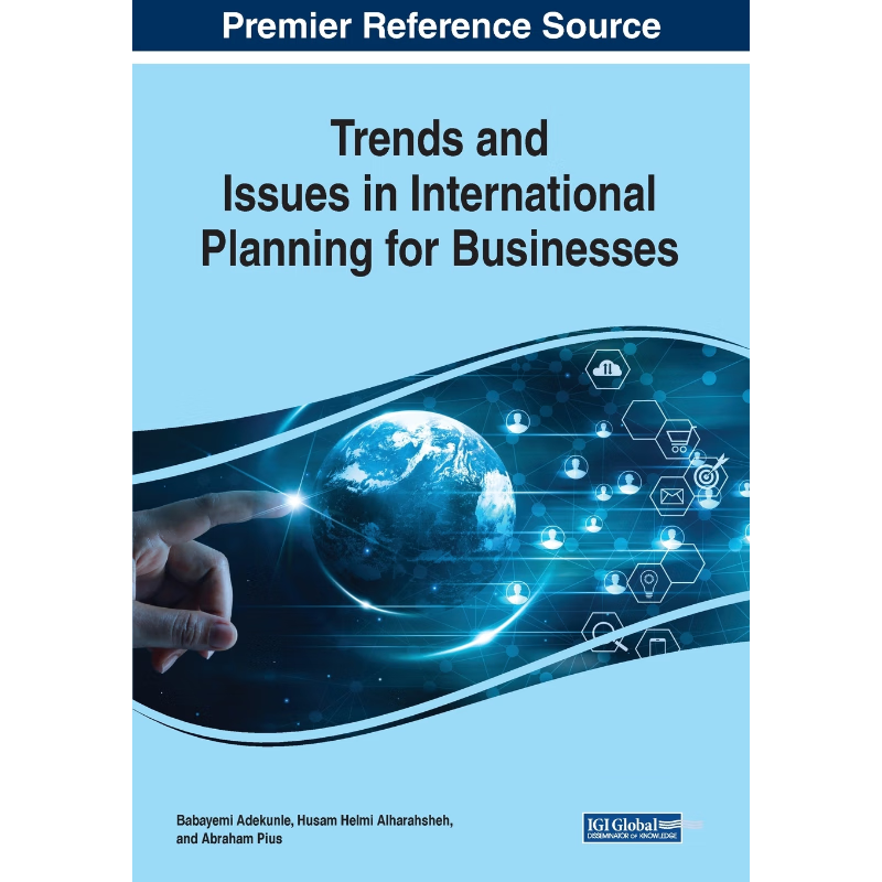 按需印刷Trends and Issues in International Planning for Businesses[9781799825487]
