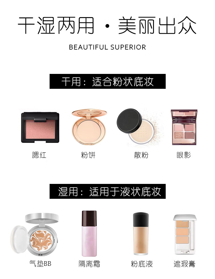 尔木萄amortals美妆蛋爱心套装 干湿两用不吃粉海绵粉扑洗脸扑化妆棉心悦彩妆蛋 复古红+古宫黄+蛋架