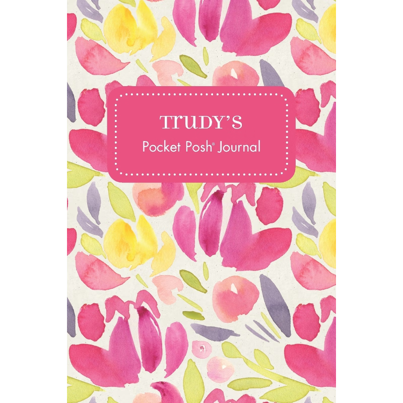 按需印刷Trudy's Pocket Posh Journal, Tulip[9781524839703]