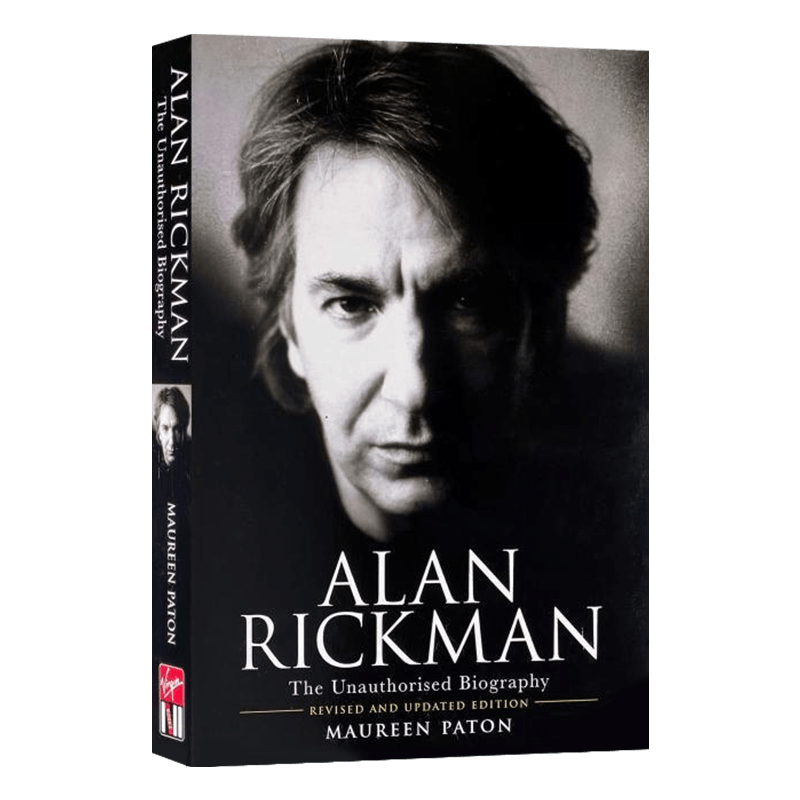 预售英文原版艾伦里克曼传记alanrickmantheunauthorisedbi