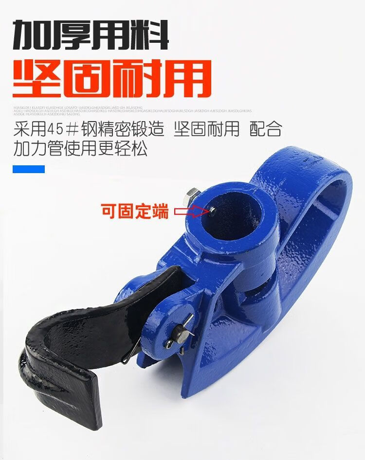 kbgjdg弯管器电线管折弯器手动铁管重型加厚镀锌钢管弯管器206分st58