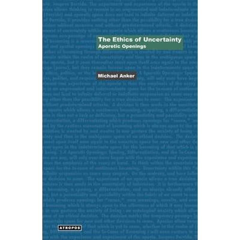 按需印刷The Ethics of Uncertainty[9780974853420]