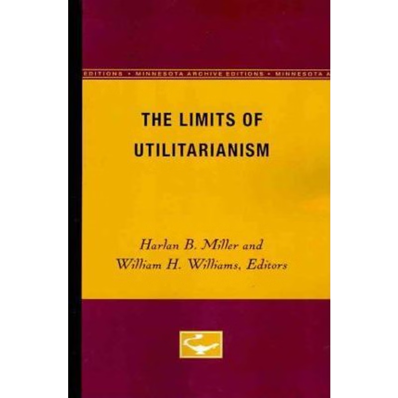 按需印刷The Limits of Utilitarianism[9780816610471]