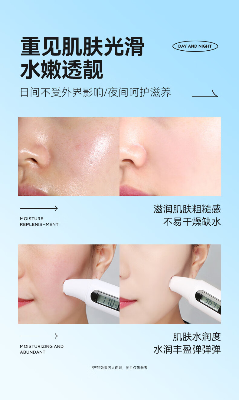 冰菊（Bing Ju）珍珠深层补水喷雾保湿水润定妆爽肤水化妆水 两支装【280ml*2】