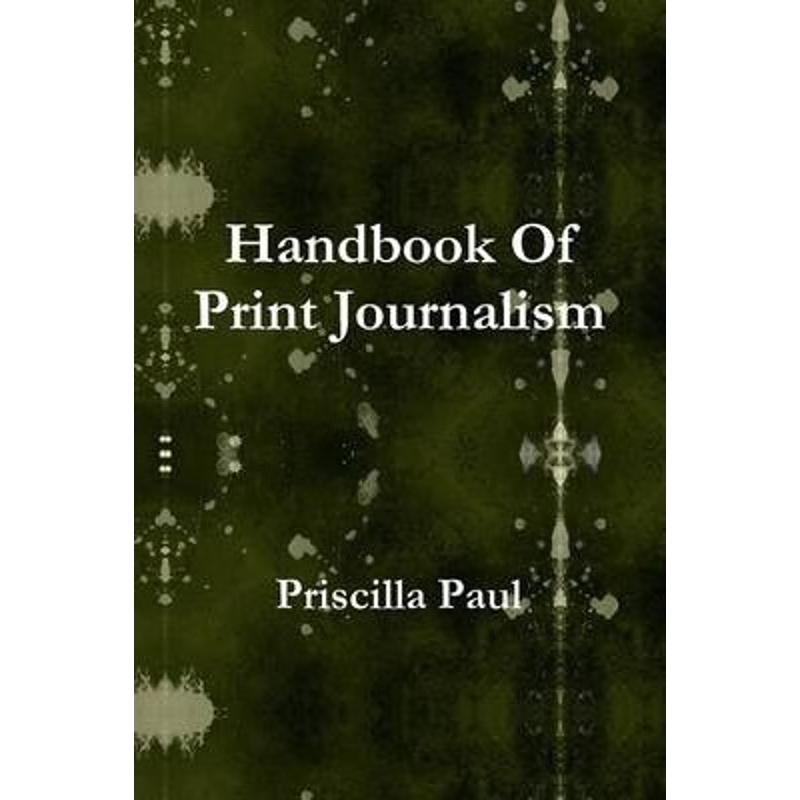 按需印刷Handbook of Print Journalism[9781304988881]