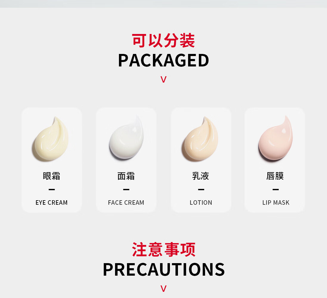 悦美时刻彩色膏霜瓶面霜分装盒避光面霜瓶眼霜分装盒旅行便携化妆品分装瓶 MJ-马蒂斯色面霜瓶套装