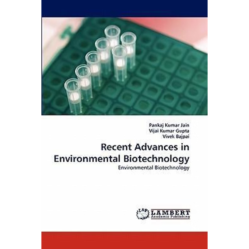 按需印刷Recent Advances in Environmental Biotechnology[9783844306873]