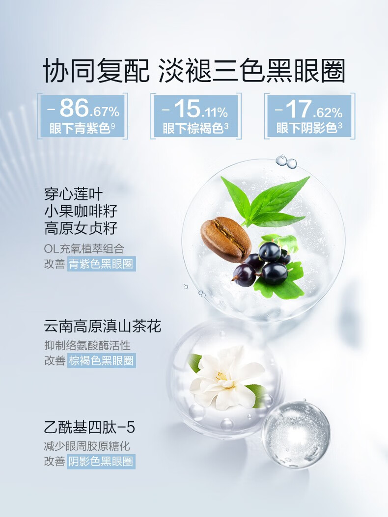 薇诺娜（WINONA）薇诺娜奕采精华眼霜 5g【J】