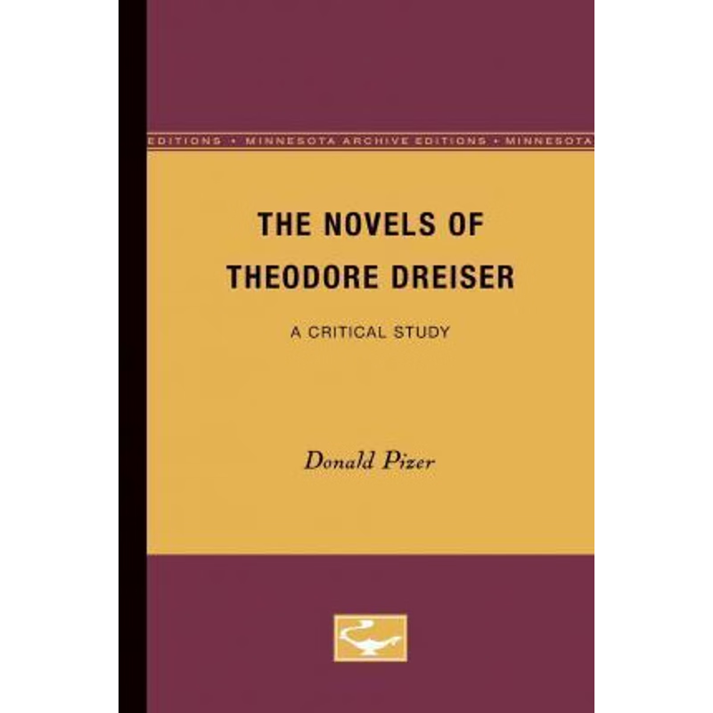 按需印刷The Novels of Theodore Dreiser[9780816658510]
