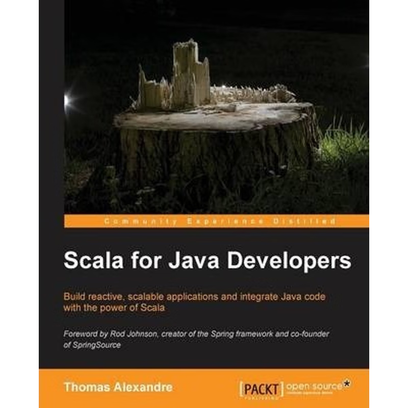 按需印刷Scala for Java Developers[9781783283637]