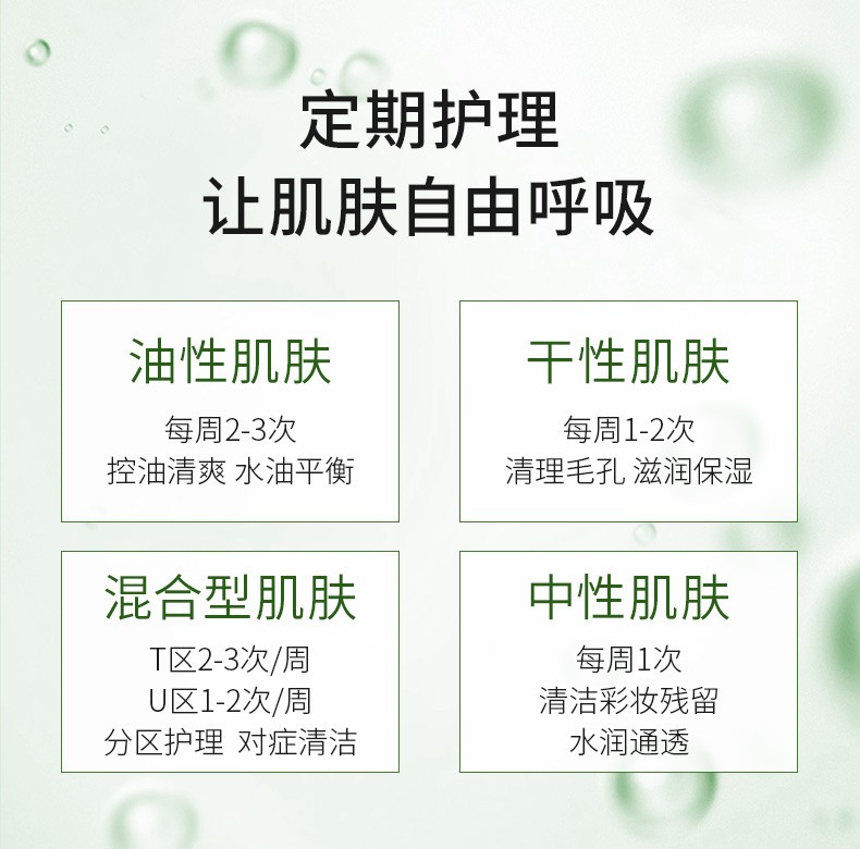 DRVE 固体面膜 泥膜棒深层清洁去黑头收缩毛孔保湿控油涂抹式懒人面膜男女绿膜棒 40g/盒