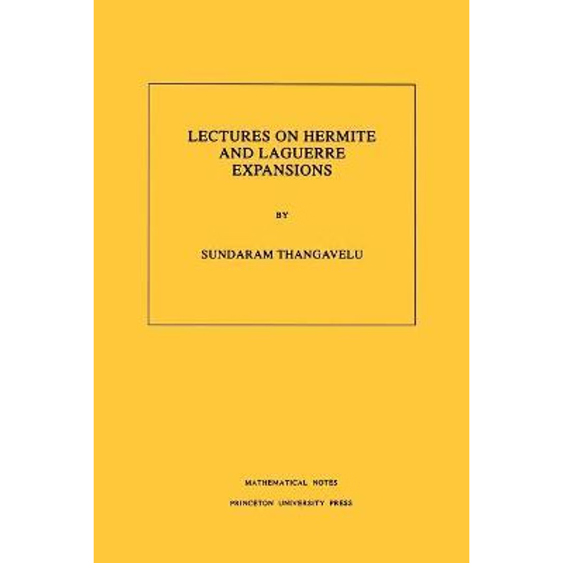 按需印刷Lectures on Hermite and Laguerre Expansions. (MN-42), Volume 42[9780691000480]