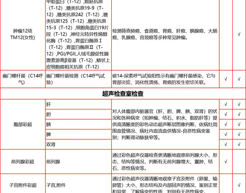 8，愛康國賓臻愛父母全身躰檢套餐 中老年職場心腦血琯躰檢套餐北京上海廣州深圳南京杭州天津成都天津全國通用