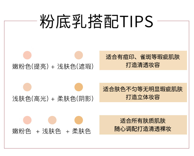 玫琳凯（MARY KAY）护肤品专柜幻时5X滋润修颜粉底乳粉底遮瑕提亮打底官方官网 浅肤色