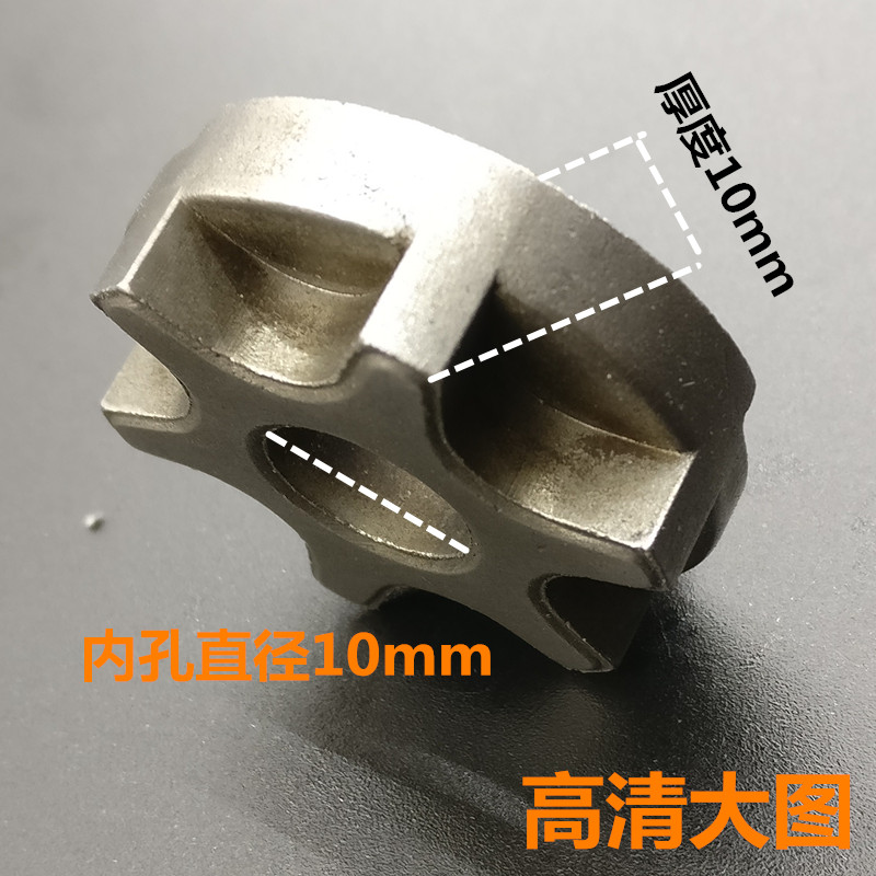 电链锯电锯三峰电锯链轮伐木锯50166018405角磨机精品配件链q三峰款大