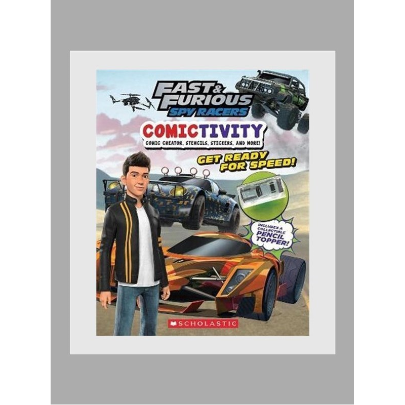 活动价  现货 Fast and Furious Spy Racers: Comictivity 1