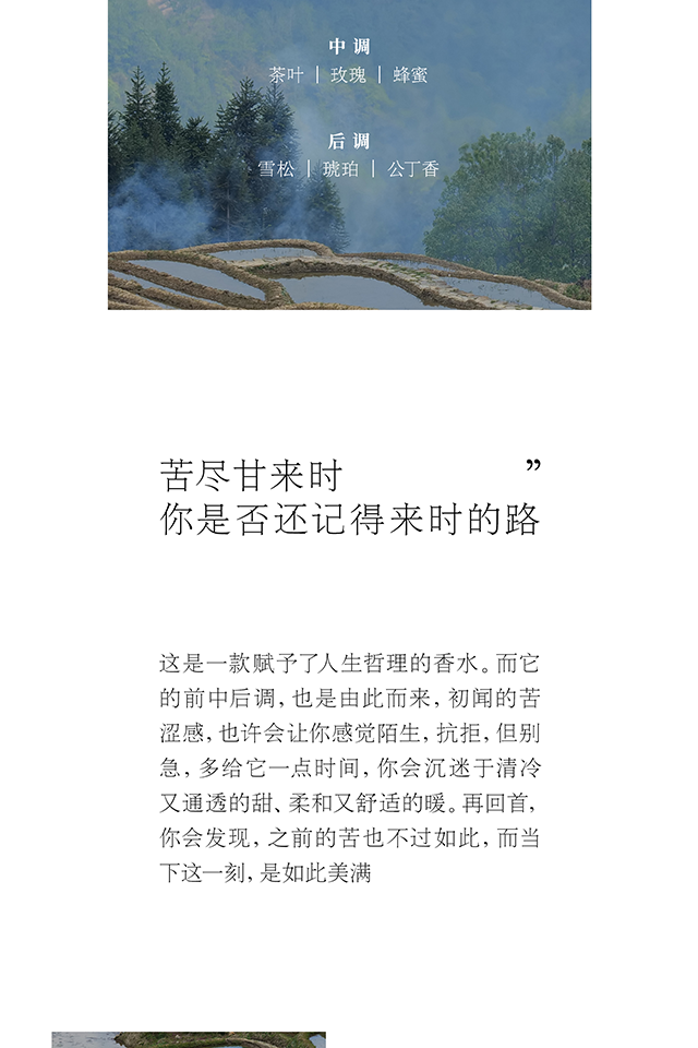 春风十里【圣诞礼物】苦尽男女士香水寺庙香淡香夏天学生小众送老婆男友 苦尽 25ml