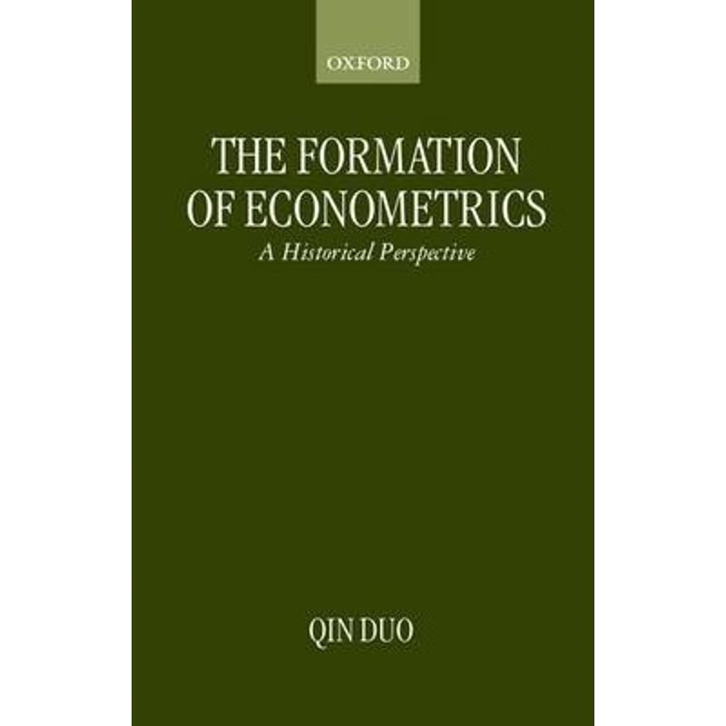 按需印刷The Formation of Econometrics:A Historical Perspective[9780198292876]