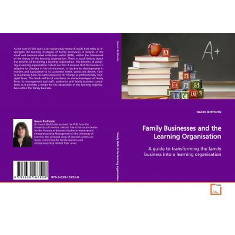 按需印刷Family Businesses and the Learning Organisation[9783639167528]