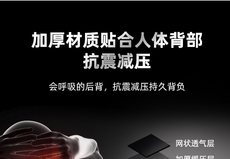 CROSSGEAR瑞士军士刀双肩包男背包通勤商务电脑包经典士大容量旅行包书包商务通勤背包电脑包 经典旗舰款详情图片22