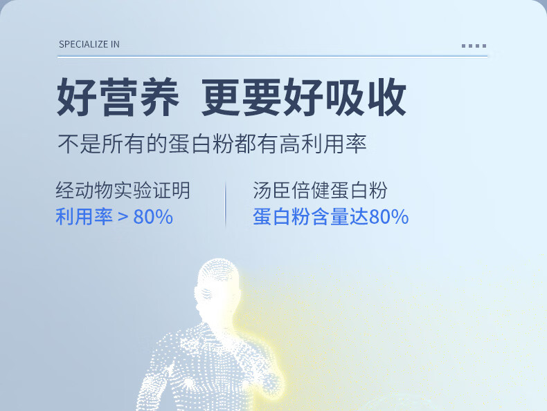 600g】汤臣倍健蛋白粉 蛋白质粉450g 成人男女增强免疫力 蛋白粉450g+150g+摇摇杯