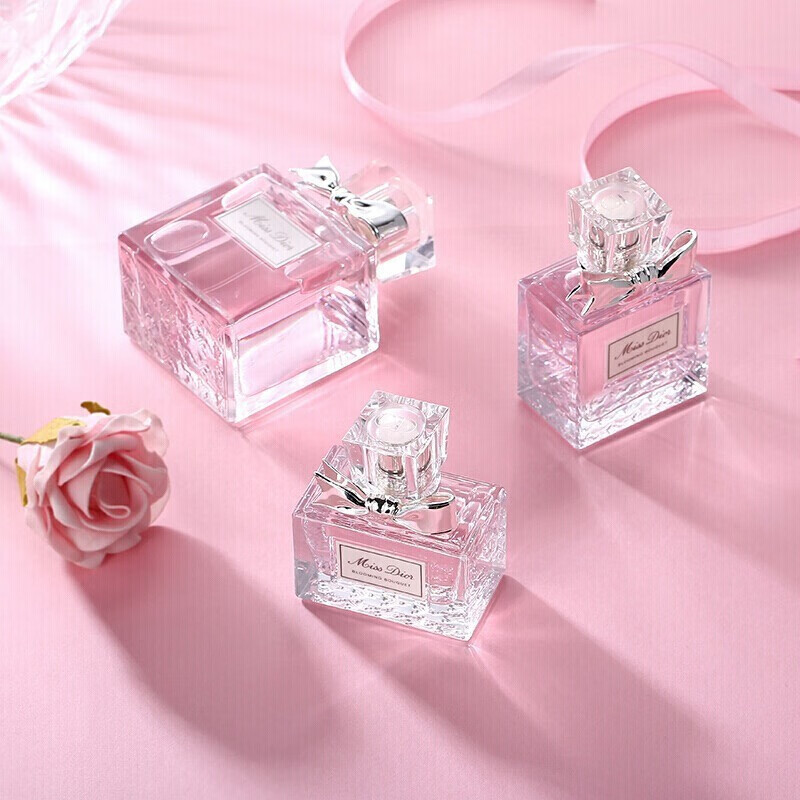 迪奥（Dior）香水花漾甜心清新女士持久花香EDT淡香水 送女友生日老婆情人礼物 花漾甜心淡香50ml