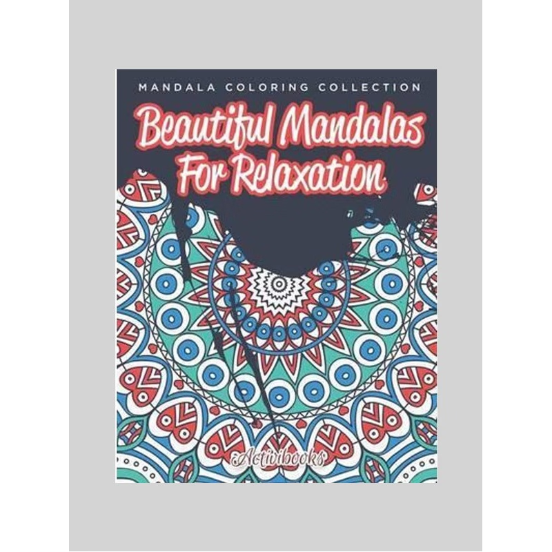 按需印刷Beautiful Mandalas For Relaxation[9781683211150]