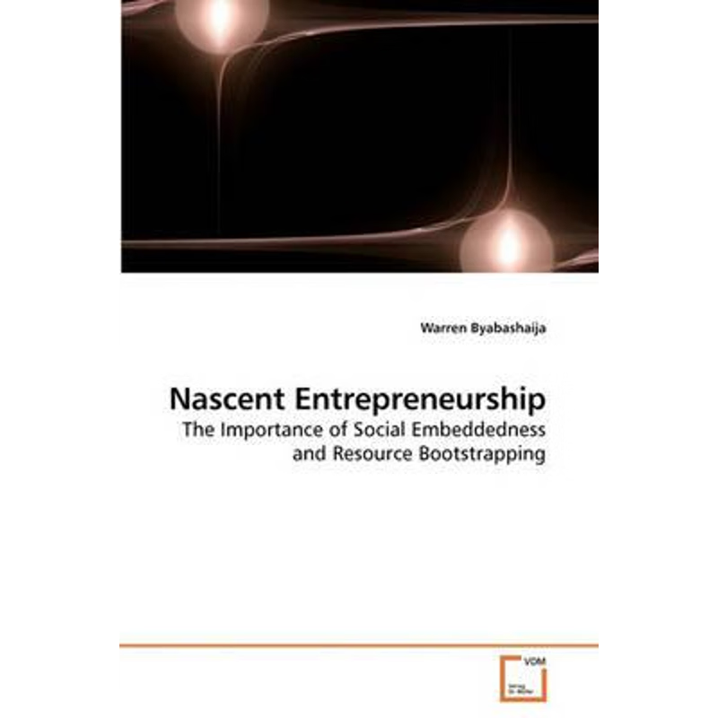 按需印刷Nascent Entrepreneurship[9783639213690]