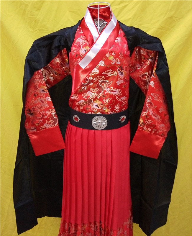 明朝服装男古装男装武侠锦衣卫飞鱼服女绣春刀锦衣卫衣服男中国风裤子